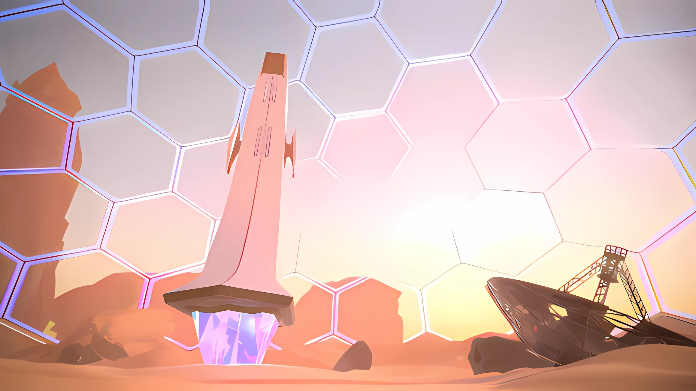 Desert Outpost arena