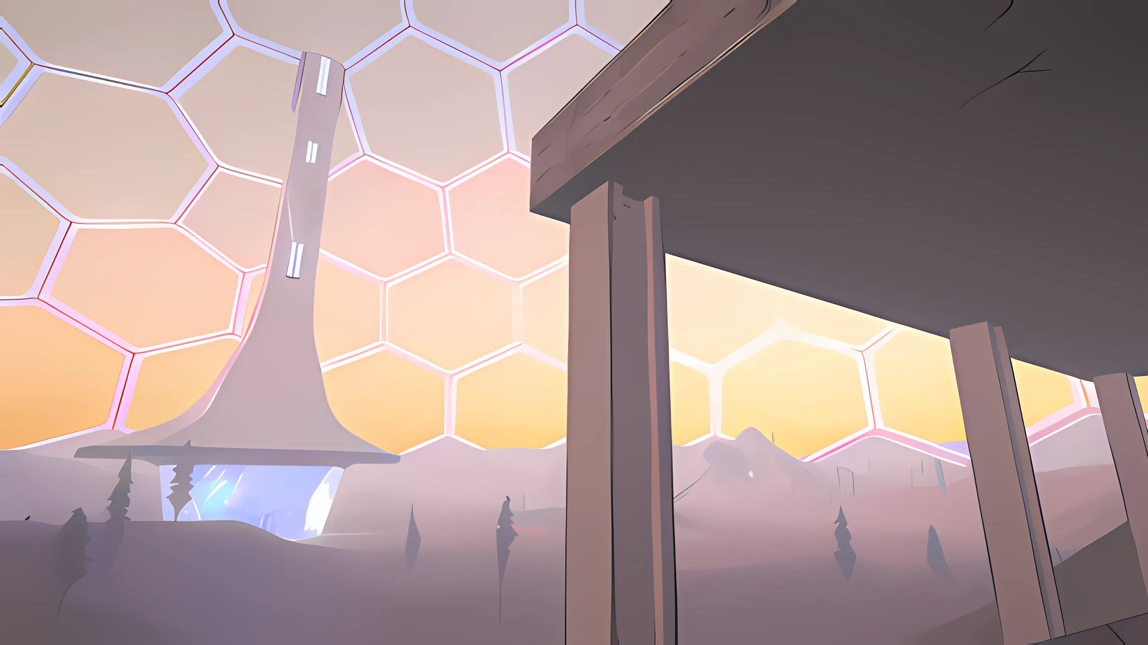 Twilight Canopy arena