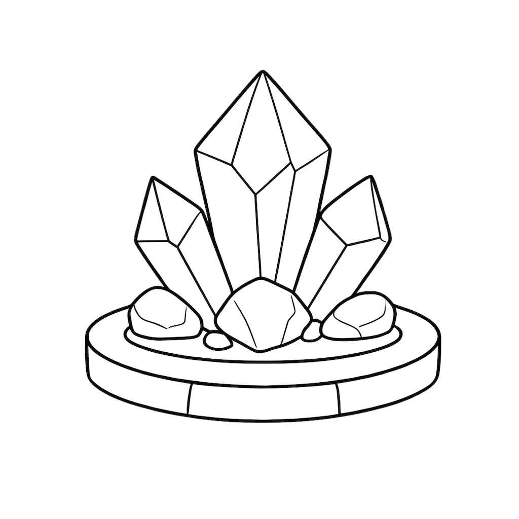 Crystal icon