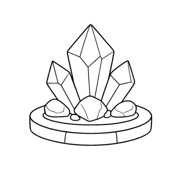 Crystal icon