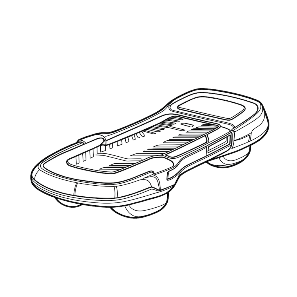 Hoverboard icon